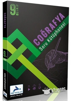 *kampanya* Paraf 9.Sınıf Coğrafya Soru Kütüphanesi