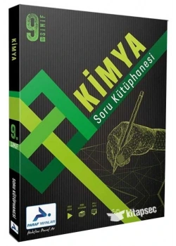 *kampanya* Paraf 9.Sınıf Kimya Soru Kütüphanesi