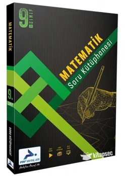 *kampanya* Paraf 9.Sınıf Matematik Soru Kütüphanesi