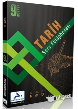 *kampanya* Paraf 9.Sınıf Tarih Soru Kütüphanesi