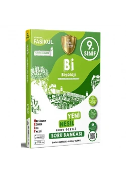 *Kampanya* Soru Kalesi 9.Sınıf Biyoloji Yeni Nesil Soru Bankası