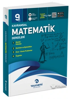 *Kampanya* Tsunami 9.Sınıf Kavramsal Matematik Dergileri