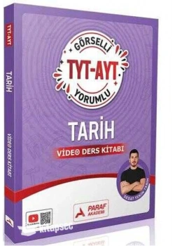 *Kampanya*Tyt Ayt Tarih Video Ders Kitabı Görselli Yorumlu Paraf ayın