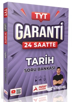 *Kampanya*Tyt Garanti 24 Saatte Tarih Soru Bankası Paraf yayın