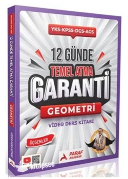 *KAMPANYA*TYT GARANTİ KONULAR ÖZET BİLGİLİ SOSYAL BİLİMLER SORU BANKASI PARAF YAYIN