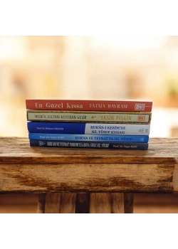 * KAMPANYA * Yusuf Suresi Ve Hz. Yusuf Seti 5 Kitap