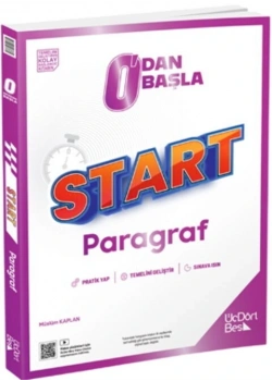 0 DAN BAŞLA START PARAGRAF ÜÇDÖRTBEŞ YAYIN