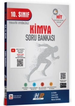 10.SINIF KİMYA SORU BANKASI TEMATİK ETKİNLİKLİ HIZ VE RENK