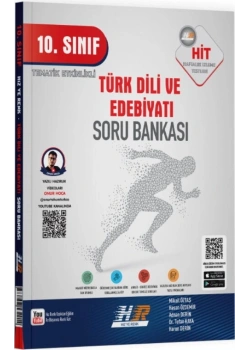 10.SINIF TÜRK DİLİ VE EDEBİYATI SORU BANKASI TEMATİK ETKİNLİKLİ HIZ VE RENK