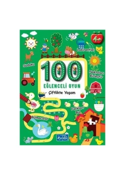 100 Eğlenceli Oyun Çiftlikte Yaşam Parıltı
