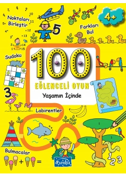 100 Eğlenceli Oyun Yaşamin Içinde Parıltı