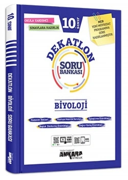 10.Sınıf Biyoloji Dekatlon Soru Bankasi Ankara Yayın