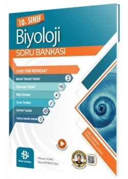 10.SINIF BİYOLOJİ SORU BANKASI BİLGİ SARMAL