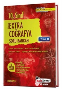 10.Sınıf Extra Coğrafya Soru Bankası Kafadengi