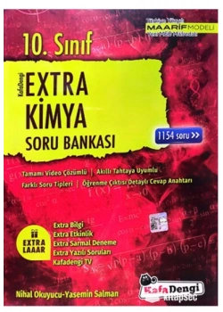 10.Sınıf Extra Kimya Soru Bankası Kafadengi