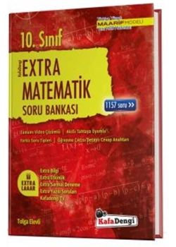 10.Sınıf Extra Matematik Soru Bankası Kafadengi