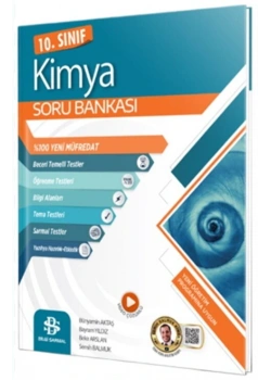 10.SINIF KİMYA SORU BANKASI BİLGİ SARMAL