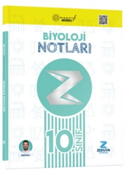 10.SINIF MAARİF MODELİ BİYOLOJİ NOTLARI ZEDUVA