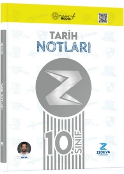 10.SINIF MAARİF MODELİ TARİH NOTLARI ZEDUVA