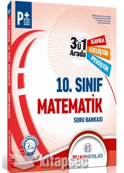 10.Sınıf Matematik 3 Ü Birarada Soru Bankası Puan Yayın