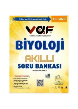 10.Sınıf Vaf Biyoloji Akıllı Soru Bankası Vaf Yaınları