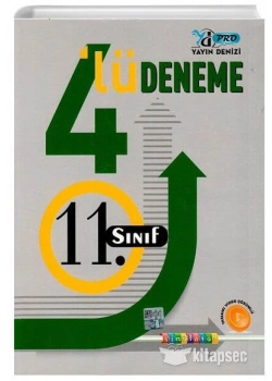 11.Sınıf 4 Deneme Yayın Denizi