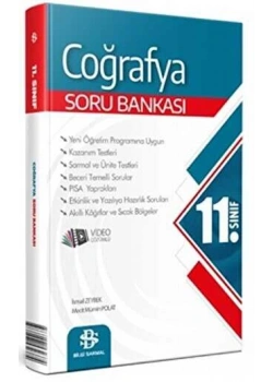 11.Sınıf Coğrafya Soru Bankası Bilgi Sarmal