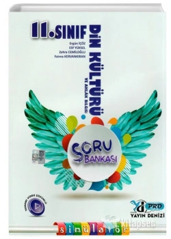11.Sınıf Din Kültürü Soru Bankası Yayın Denizi