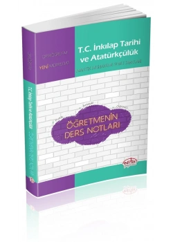 11.Sınıf İnkilap Tarihi Öğretmenin Ders Notları Editör