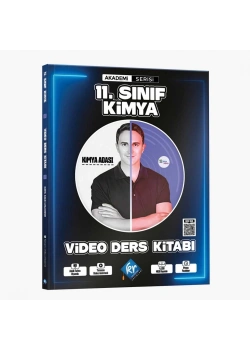 11.Sınıf Kimya Kimya Adası Video Ders Kitabı Kr Akademi