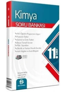 11.Sınıf Kimya Soru Bankası Bilgi Sarmalı