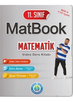 11.Sınıf Matbook Matematik Video Ders Kitabı Rehber Matematik