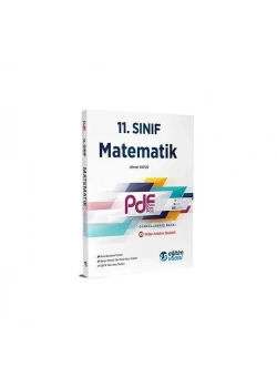 11.Sınıf Matematik Planlı Ders Föyü Eğitim Vadisi
