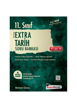 11.Sınıf Tarih Extra Soru Bankası Kafadengi
