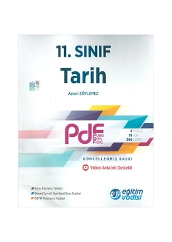 11.Sınıf Tarih Planlı Ders Föyü Eğitim Vadisi
