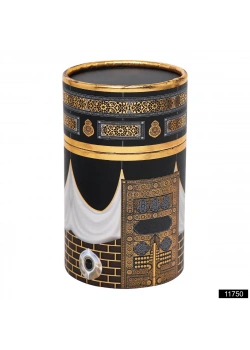 (17x10x32) - Model 2 - Silindir Kuka Kutu - Kabe Siyah