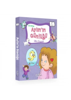 1.Sınıf Aylinin Günlüğü 10 Kitap Set Pinokyo Yayın