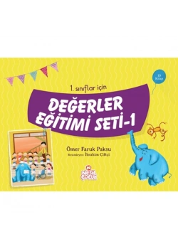 1.Sınıf Değerler Eğitim Seti 10 Kitap Nesil