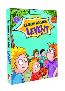 1.Sınıf Levent İlk Okuma Kitaplarım 10 Kitap Timaşçocuk