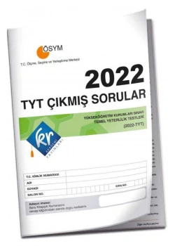 2022 Tyt Çıkmış Sorular Kr Akademi