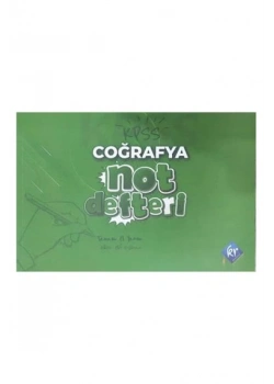 2023 Kpss Coğrafya Not Defteri Kr Akademi