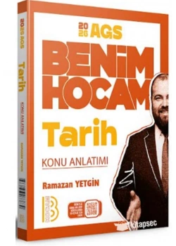 2026 Ags Tarih Konu Anlatımı Benim hocam