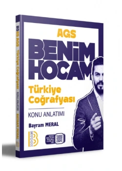2026 Ags Türkiye Coğrafyası Konu Anlatımı Benim hocam