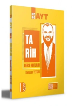 2026 Ayt Tarih Ders Notları Benim hocam