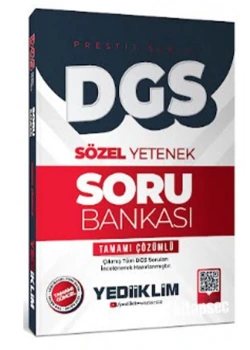 2026 Dgs Prestij Sözel Yetenek Çözümlü Soru Bankası Yediiklim