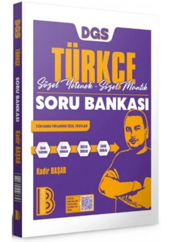2026 Dgs Türkçe Sözel Sayısal Soru Bankası Benim Hocam
