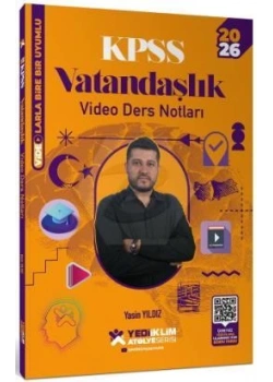 2026 Kpss Gk Gy Atölye Vatandaşlık Video Ders Notları Yediiklim
