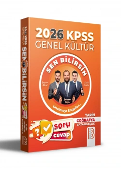 2026 Kpss Gk Tarih Coğrafya Vatandaşlık Sen Bilirsin Soru Cevap Benim Hocam