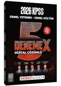 2026 KPSS GY GK TÜM ADAYLAR 5 ÇÖZÜMLÜ DENEMEX İNDEKS AKADEMİ