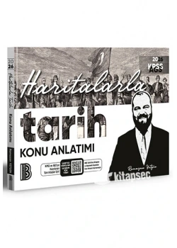 2026 Kpss Haritalarla Tarih Konu Anlatımı